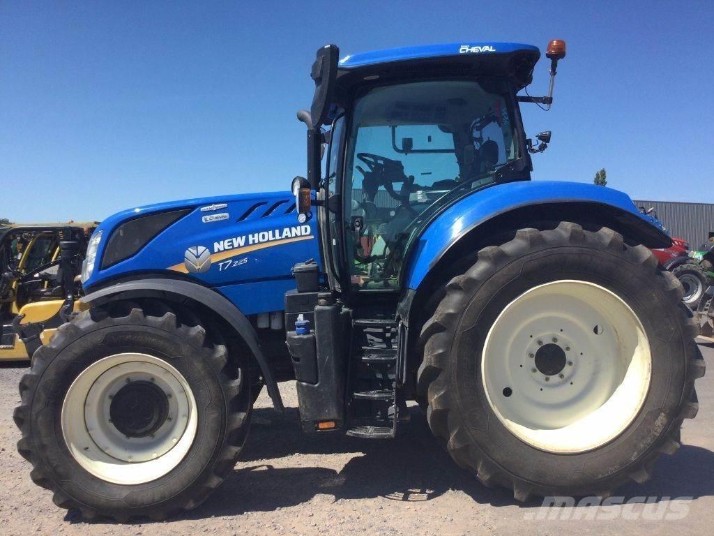 New Holland T7.225 曳引機