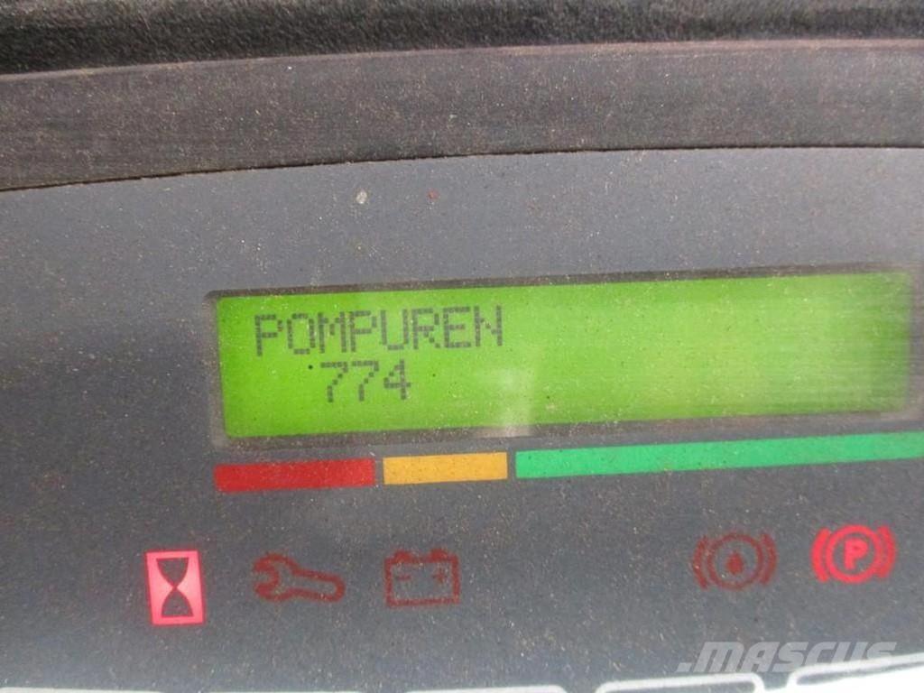 Yale ERP16-ATF 電動堆高機