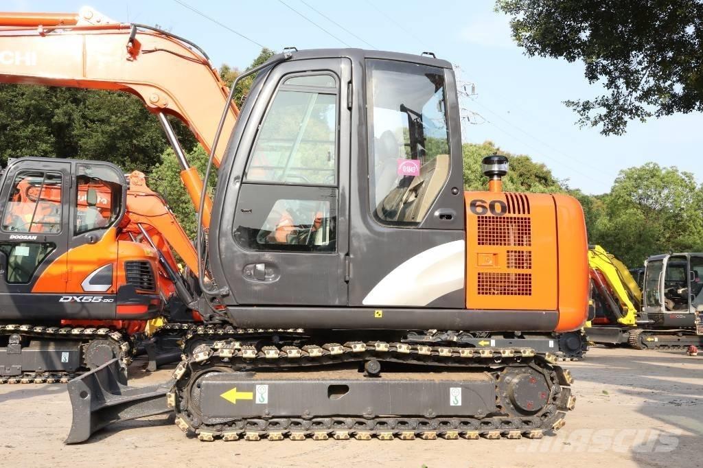 Hitachi ZX 60 履帶式 挖土機/掘鑿機/挖掘機