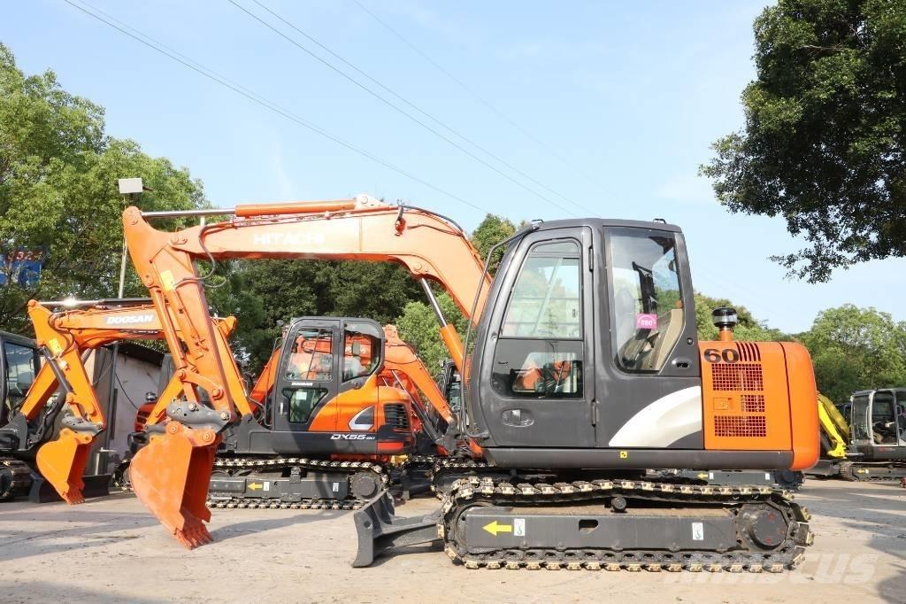 Hitachi ZX 60 履帶式 挖土機/掘鑿機/挖掘機