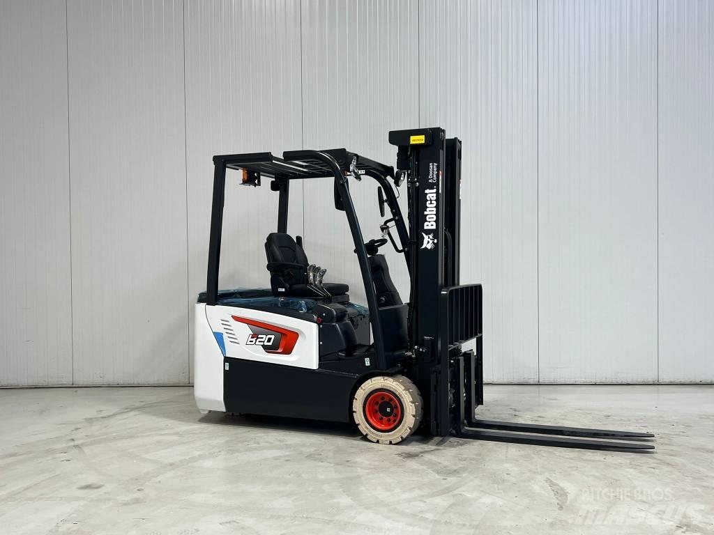 Bobcat B20T-7 PLUS 電動堆高機