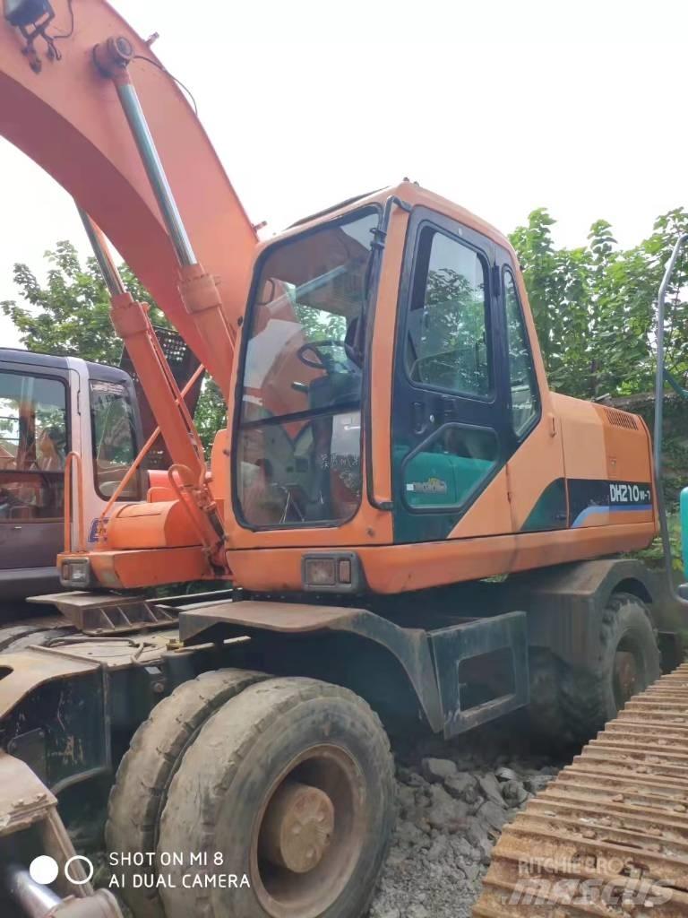 Doosan DH210W-7 旋轉式挖土機/掘鑿機/挖掘機