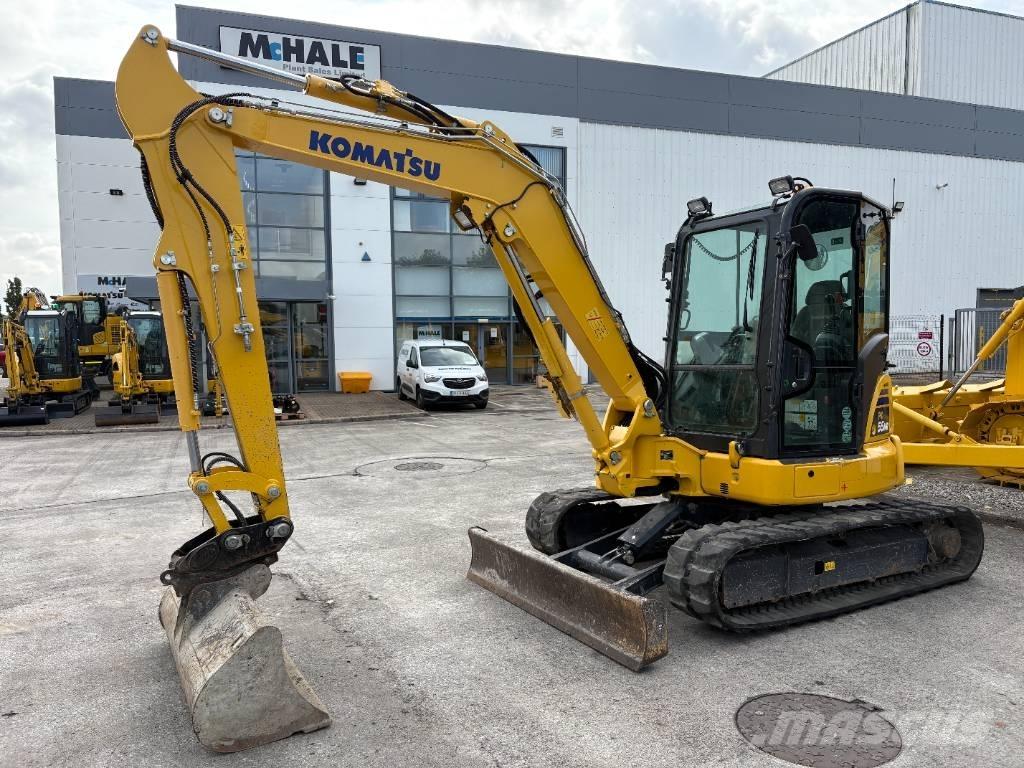 Komatsu PC55MR-5 小型挖土機/掘鑿機<7t(小型挖掘機)
