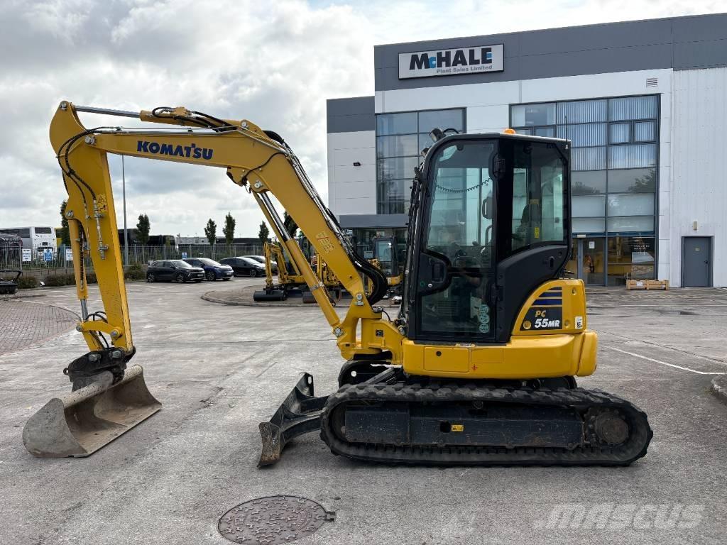Komatsu PC55MR-5 小型挖土機/掘鑿機<7t(小型挖掘機)
