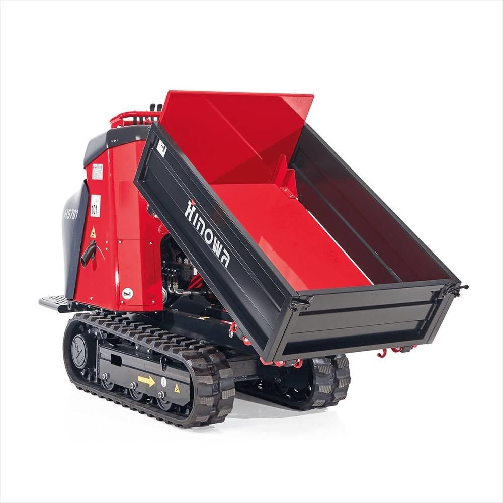 Hinowa HS701 Flat 履帶式傾卸車/翻斗車