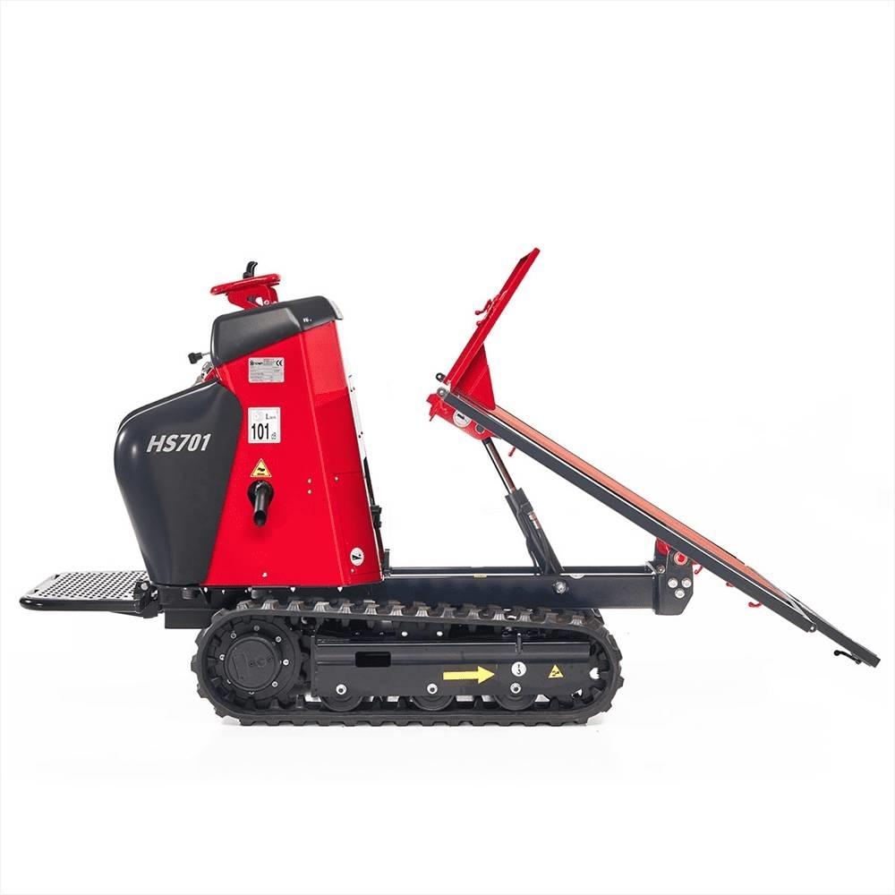 Hinowa HS701 Flat 履帶式傾卸車/翻斗車