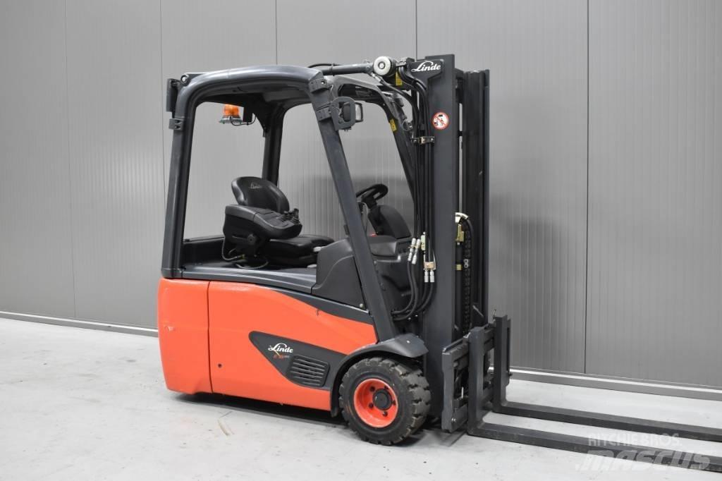 Linde E 18 電動堆高機