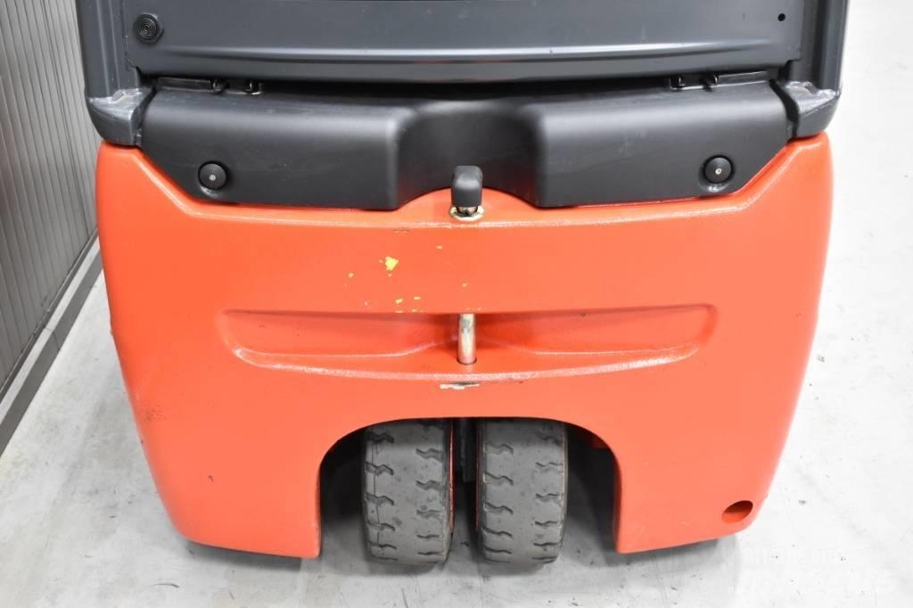 Linde E 18 電動堆高機