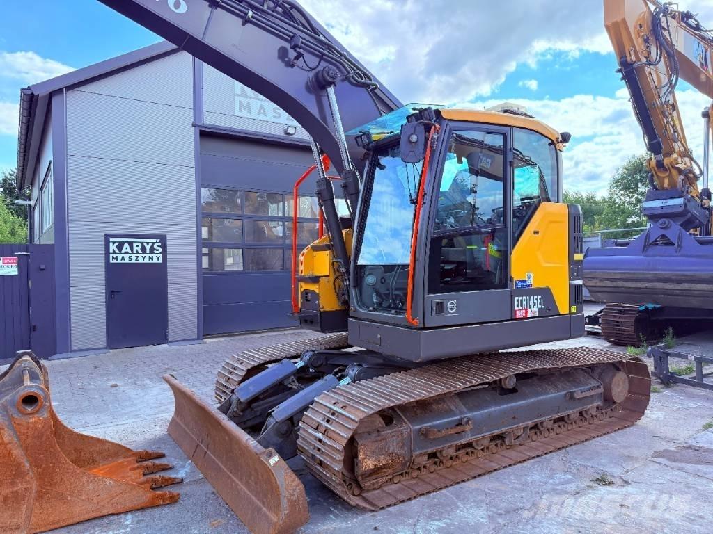 Volvo ECR 145 履帶式 挖土機/掘鑿機/挖掘機