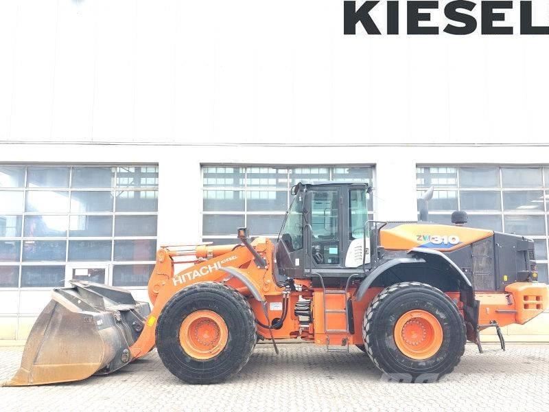 Hitachi ZW 310-6 輪胎式裝載機