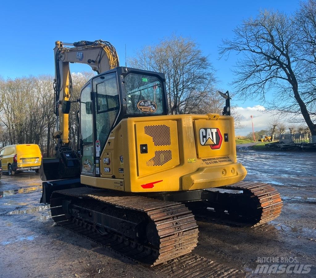 CAT 309 nextgen 中型挖土機/掘鑿機/挖掘機 7t-12t