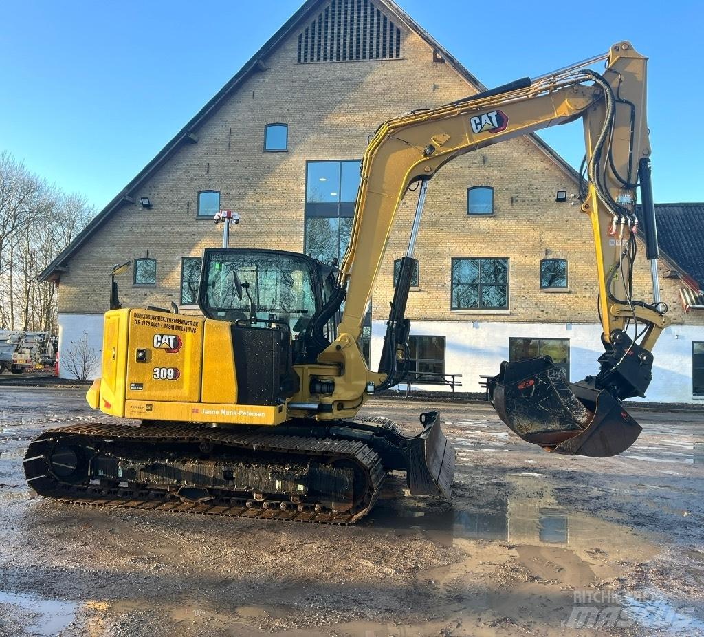 CAT 309 nextgen 中型挖土機/掘鑿機/挖掘機 7t-12t