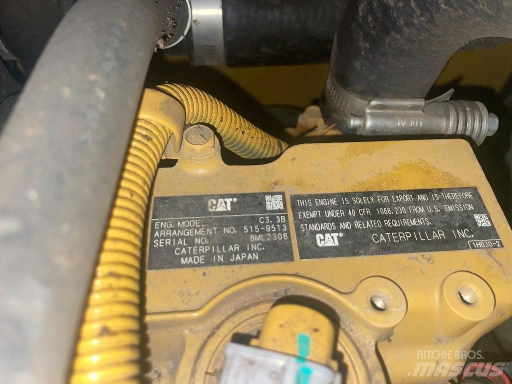 CAT 309 nextgen 中型挖土機/掘鑿機/挖掘機 7t-12t