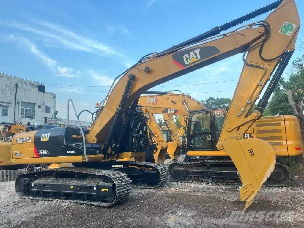 CAT 324 D2L 履帶式 挖土機/掘鑿機/挖掘機