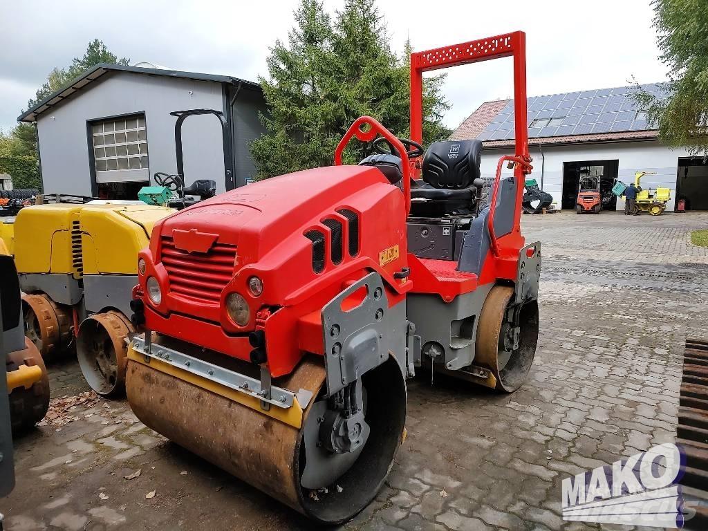 Hamm HD 12 VV 雙輪滾壓機