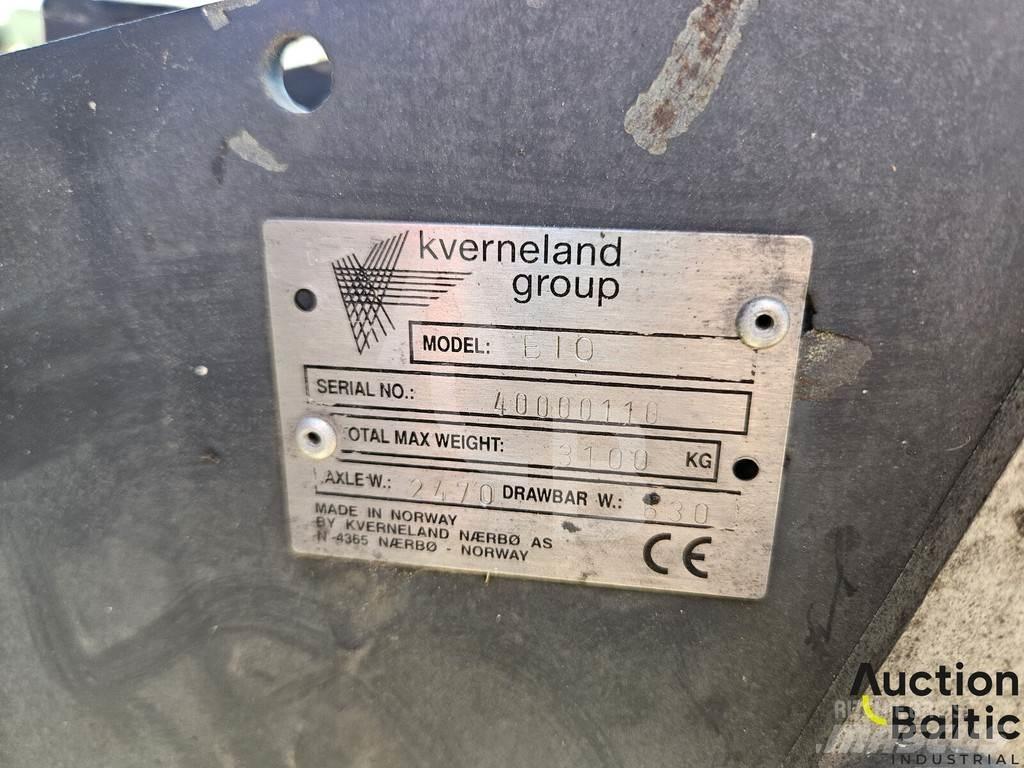 Kverneland B10 其他裝載挖掘裝置和配件