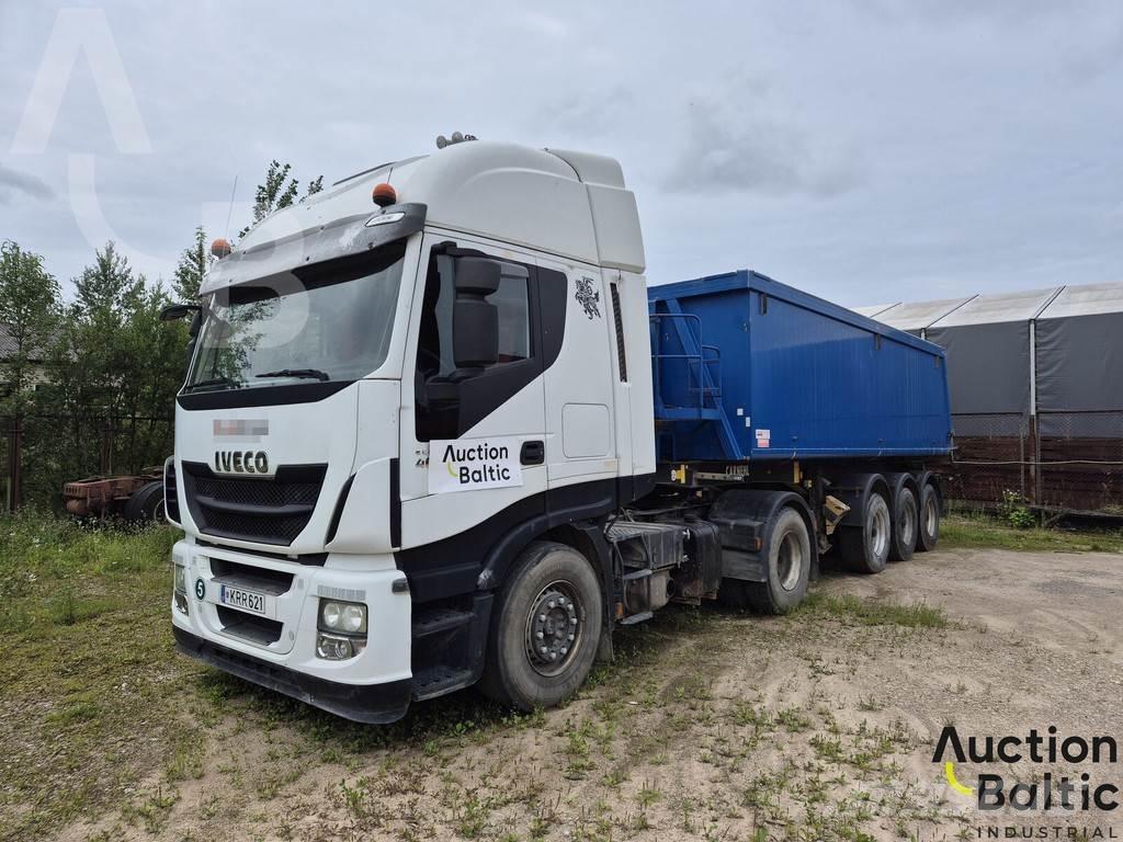 Iveco AS 440S 曳引機組件