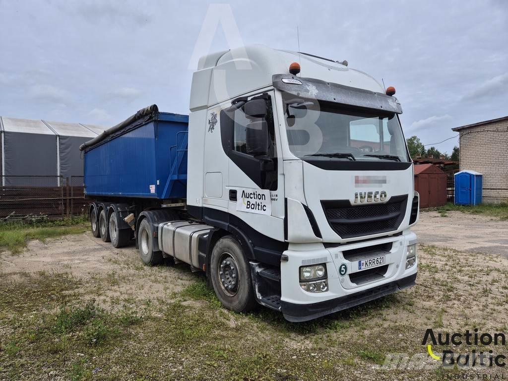 Iveco AS 440S 曳引機組件