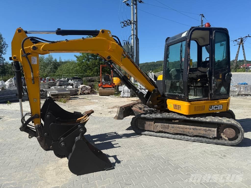 JCB 55 Z-1 小型挖土機/掘鑿機<7t(小型挖掘機)
