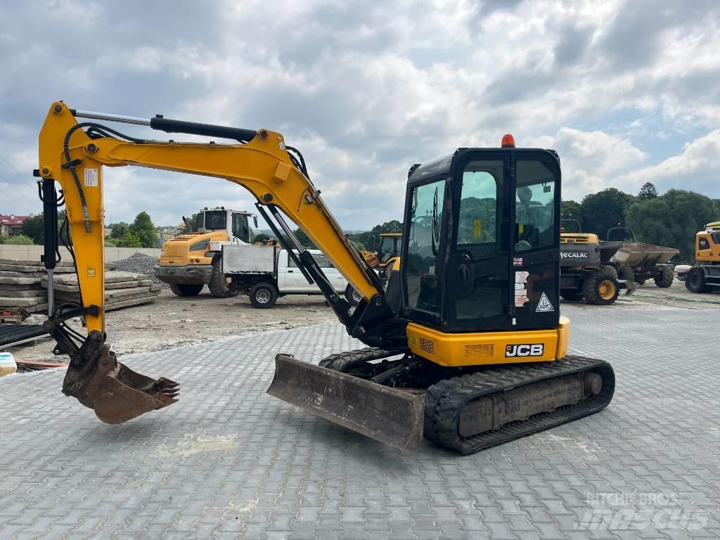 JCB 55 Z-1 小型挖土機/掘鑿機<7t(小型挖掘機)