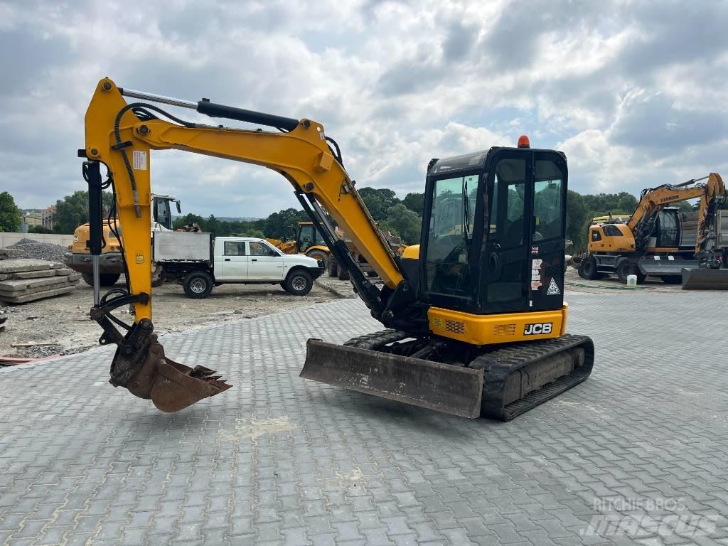 JCB 55 Z-1 小型挖土機/掘鑿機<7t(小型挖掘機)