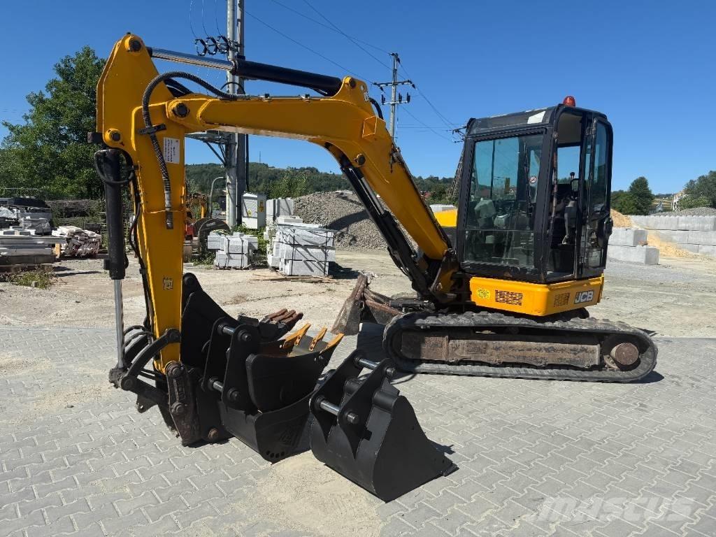 JCB 55 Z-1 小型挖土機/掘鑿機<7t(小型挖掘機)