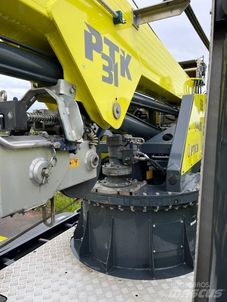 Paus PTK 31 獨立吊掛起重機 吊車
