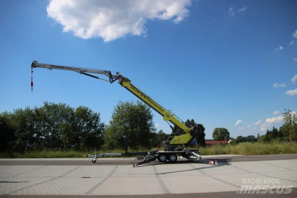 Paus PTK 31 獨立吊掛起重機 吊車