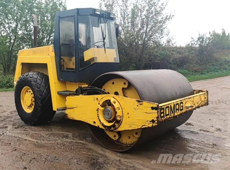 Bomag BW 213 D 單輪滾壓機