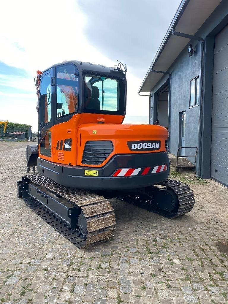Doosan DX 85 R-3 中型挖土機/掘鑿機/挖掘機 7t-12t
