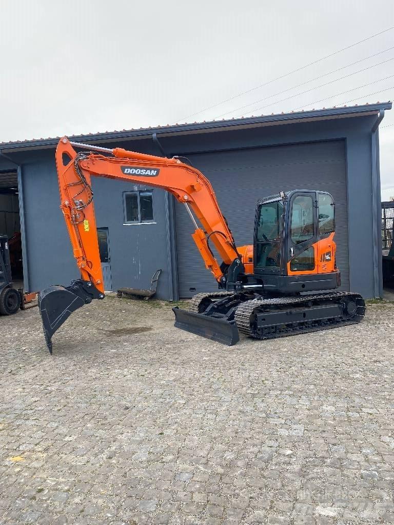 Doosan DX 85 R-3 中型挖土機/掘鑿機/挖掘機 7t-12t