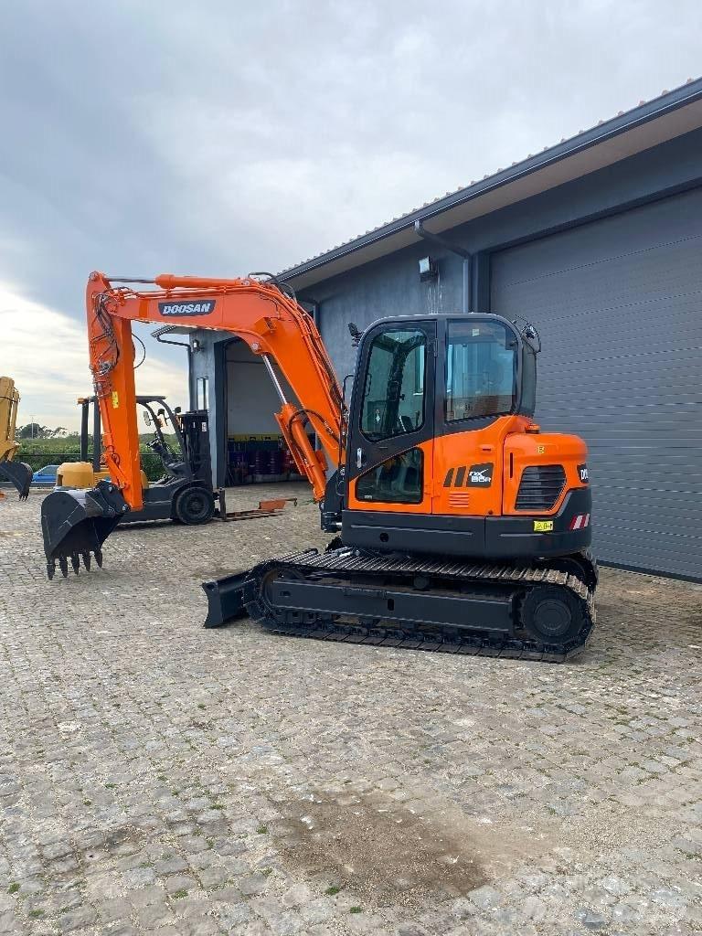 Doosan DX 85 R-3 中型挖土機/掘鑿機/挖掘機 7t-12t