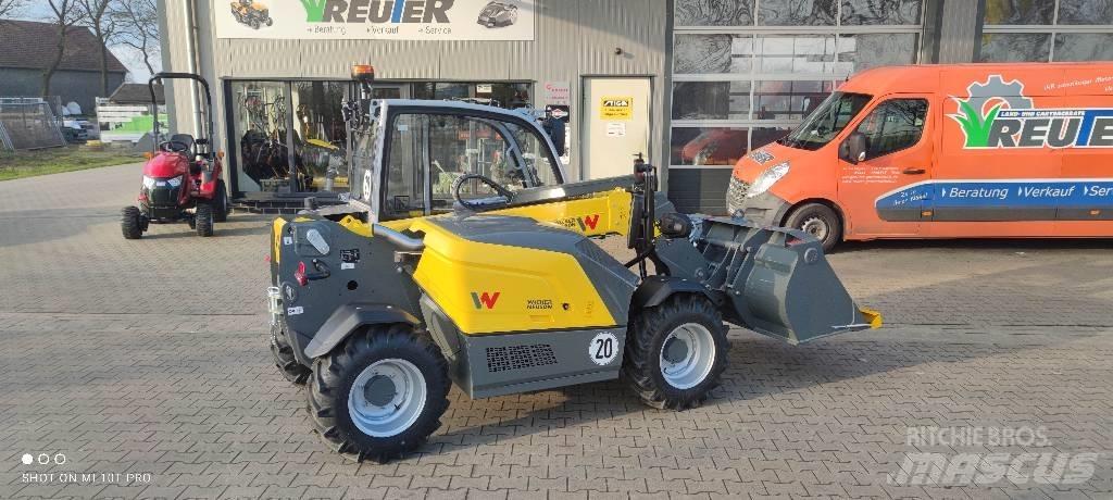 Wacker Neuson TH 412 伸縮臂操作車