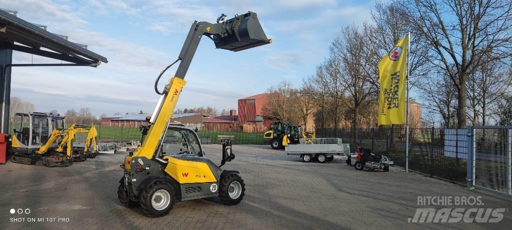 Wacker Neuson TH 412 伸縮臂操作車