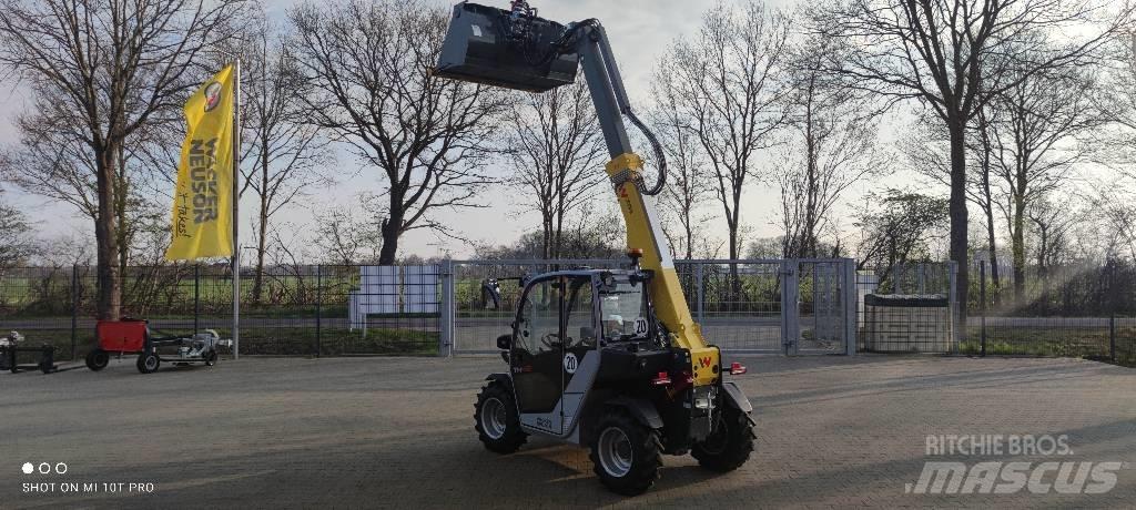 Wacker Neuson TH 412 伸縮臂操作車