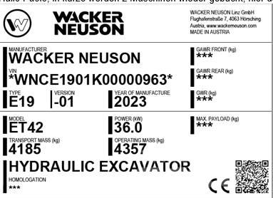 Wacker Neuson ET42 履帶式 挖土機/掘鑿機/挖掘機