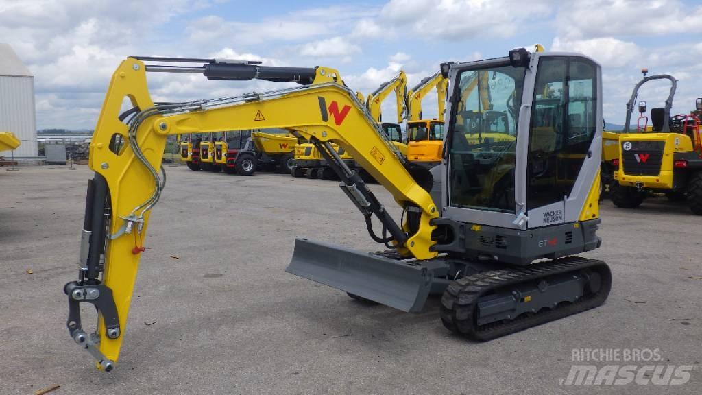 Wacker Neuson ET42 履帶式 挖土機/掘鑿機/挖掘機