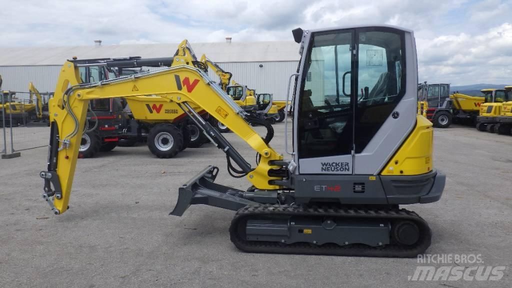 Wacker Neuson ET42 履帶式 挖土機/掘鑿機/挖掘機