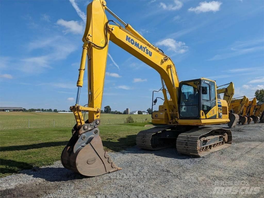 Komatsu PC 170 LC 履帶式 挖土機/掘鑿機/挖掘機