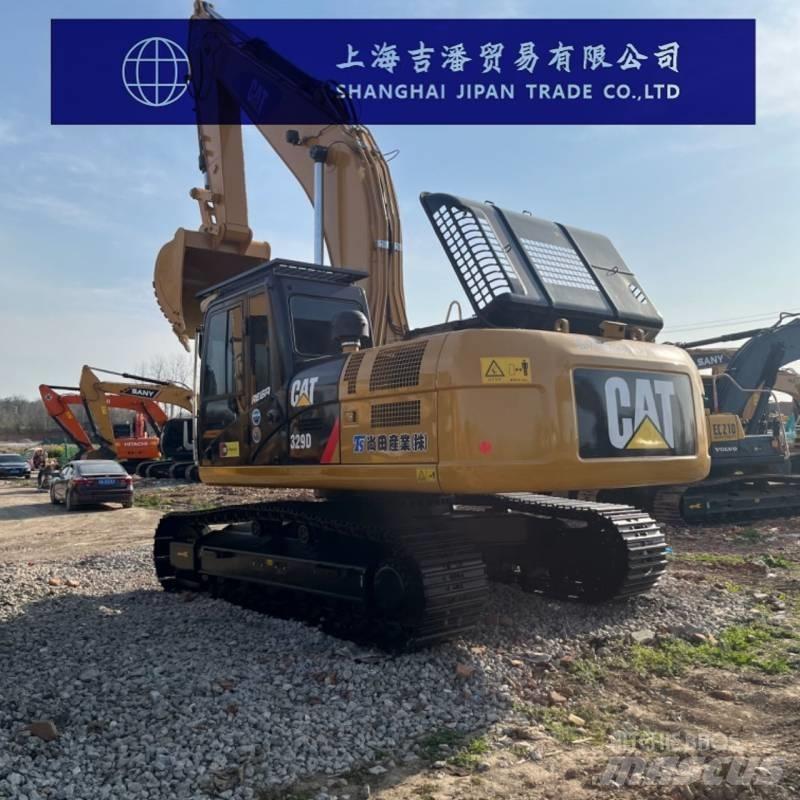 CAT 329 D 履帶式 挖土機/掘鑿機/挖掘機