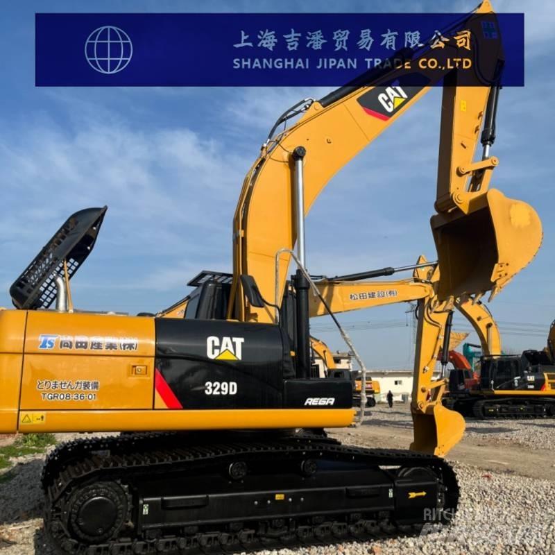 CAT 329 D 履帶式 挖土機/掘鑿機/挖掘機