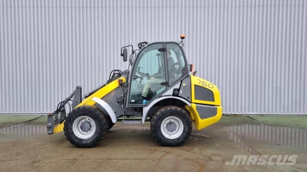 Kramer Allrad 750 輪胎式裝載機