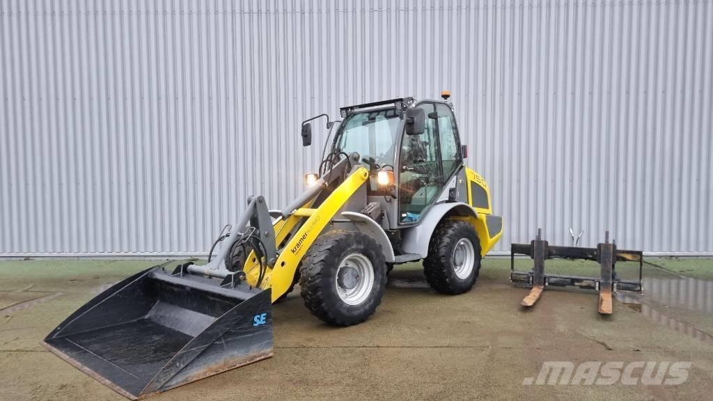Kramer Allrad 750 輪胎式裝載機