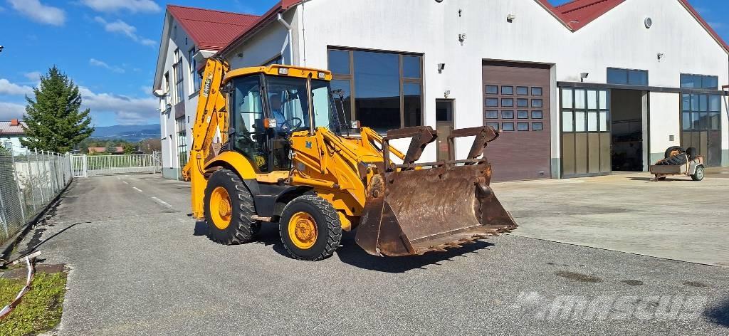 JCB 3 CX 反鏟裝載機