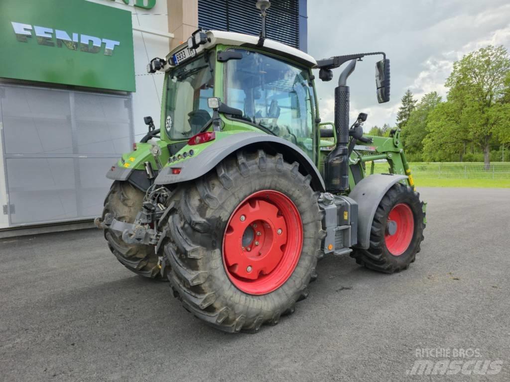 Fendt 516 Profi 曳引機