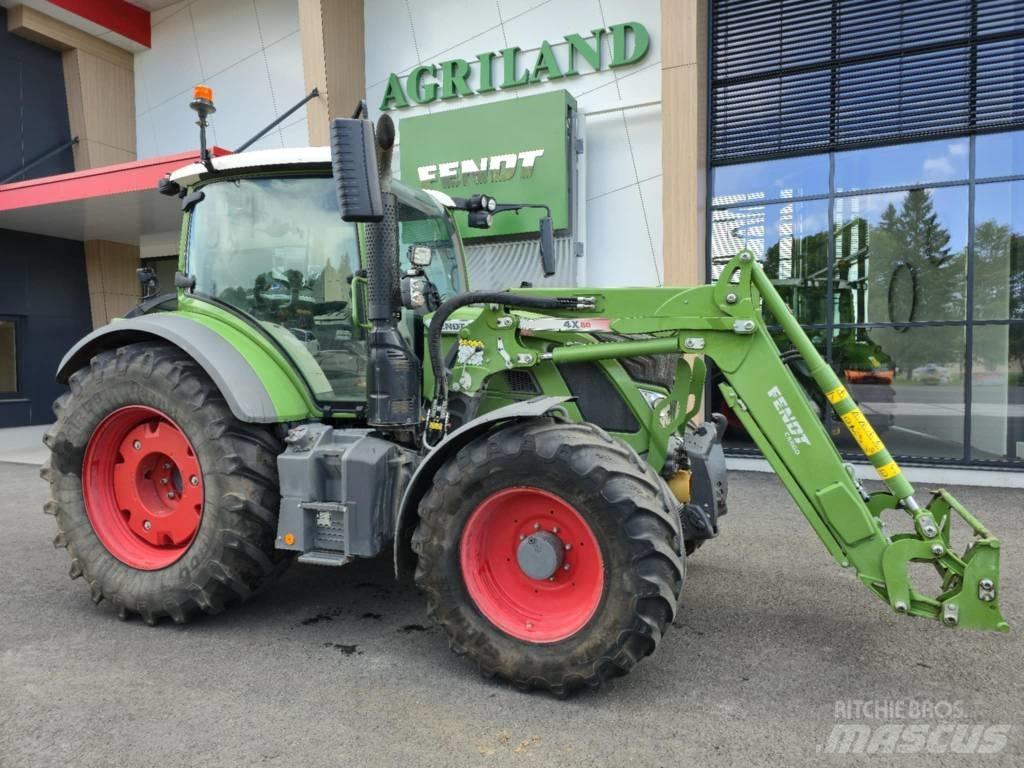 Fendt 516 Profi 曳引機