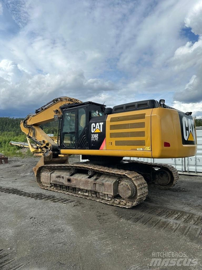 CAT 336 E 履帶式 挖土機/掘鑿機/挖掘機