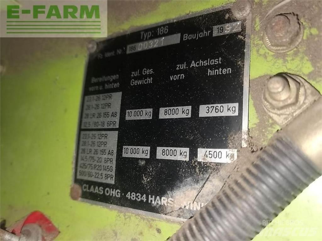 CLAAS jaguar 682s 自走式飼料採集機