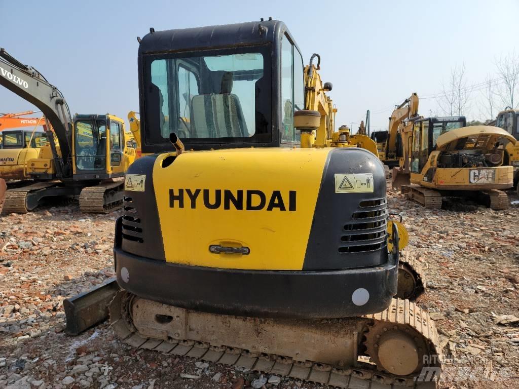 Hyundai R60-7 小型挖土機/掘鑿機<7t(小型挖掘機)