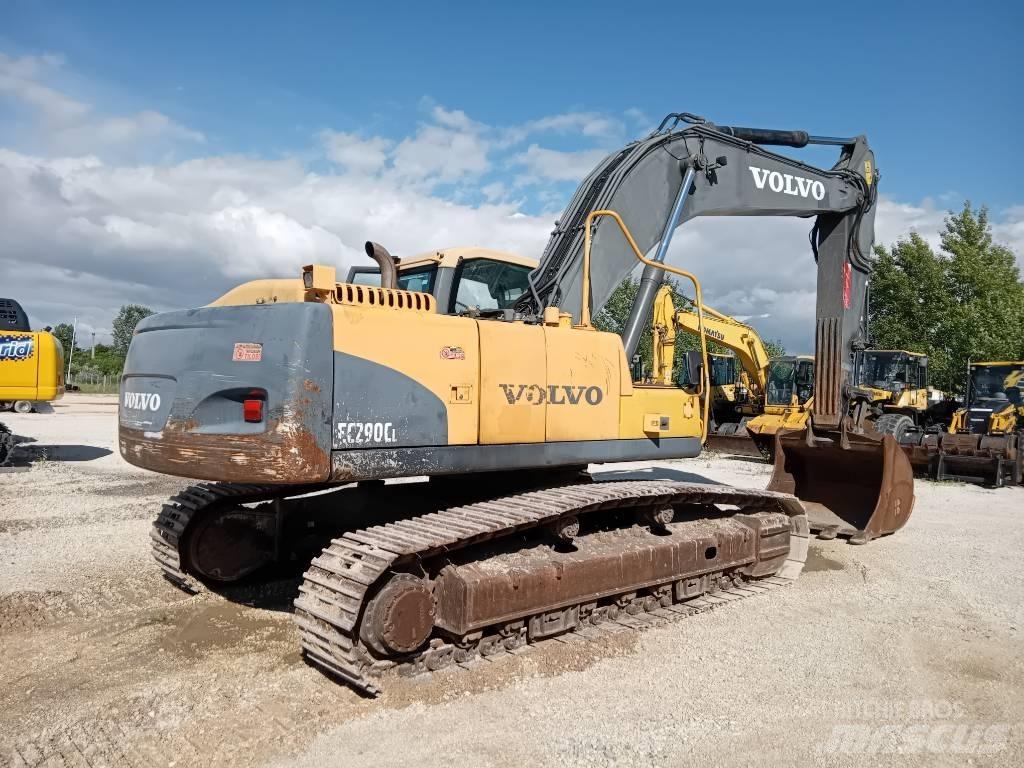 Volvo EC 290 C L 履帶式 挖土機/掘鑿機/挖掘機